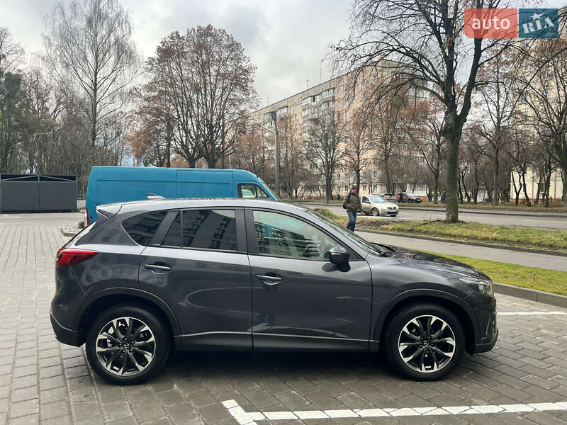 Внедорожник / Кроссовер Mazda CX-5 2016 в Ровно фото 8 Внедорожник / Кроссовер Mazda CX-5 2016 в Ровно