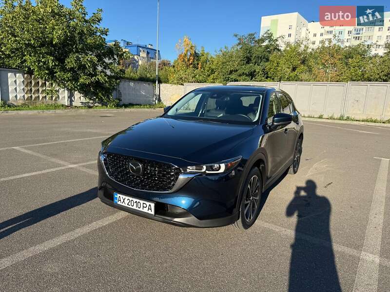 Внедорожник / Кроссовер Mazda CX-5 2022 в Белой Церкви фото 17 Внедорожник / Кроссовер Mazda CX-5 2022 в Белой Церкви