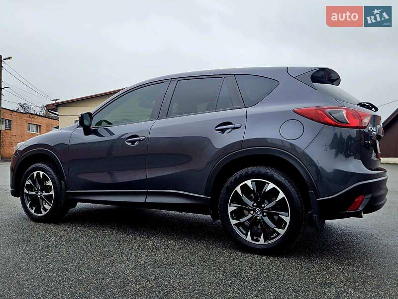 Внедорожник / Кроссовер Mazda CX-5 2015 в Днепре