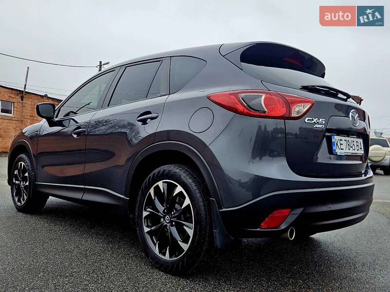 Внедорожник / Кроссовер Mazda CX-5 2015 в Днепре