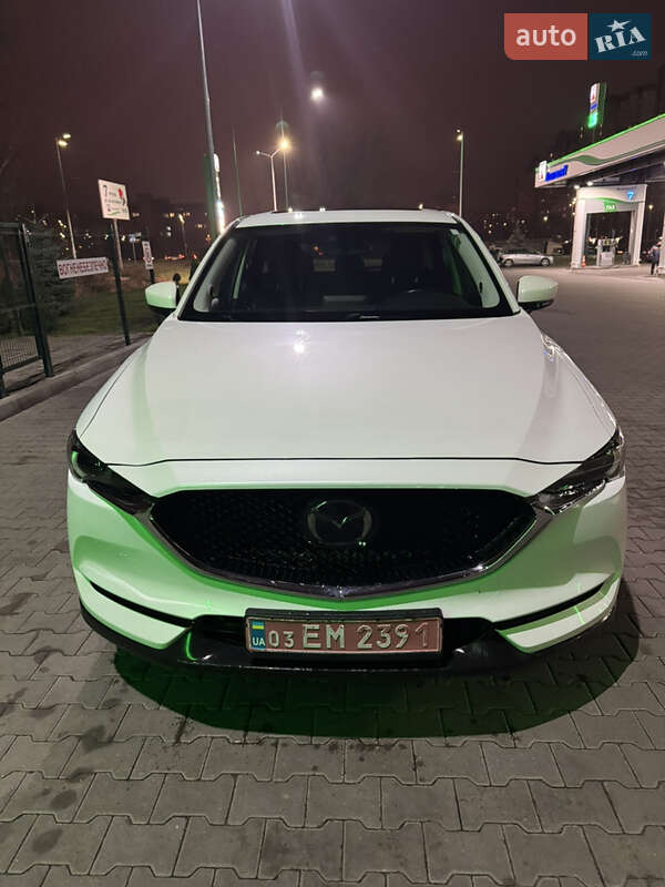 Внедорожник / Кроссовер Mazda CX-5 2019 в Киеве фото 4 Внедорожник / Кроссовер Mazda CX-5 2019 в Киеве