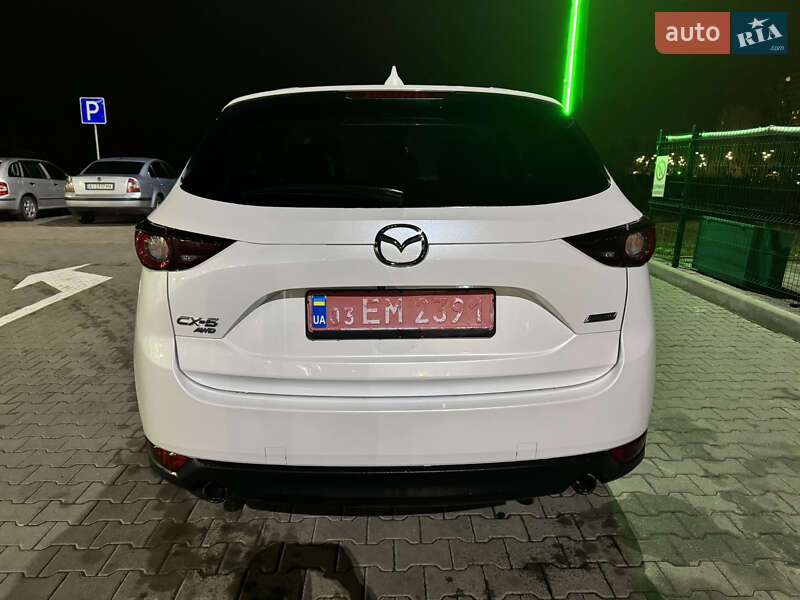Внедорожник / Кроссовер Mazda CX-5 2019 в Киеве фото 10 Внедорожник / Кроссовер Mazda CX-5 2019 в Киеве