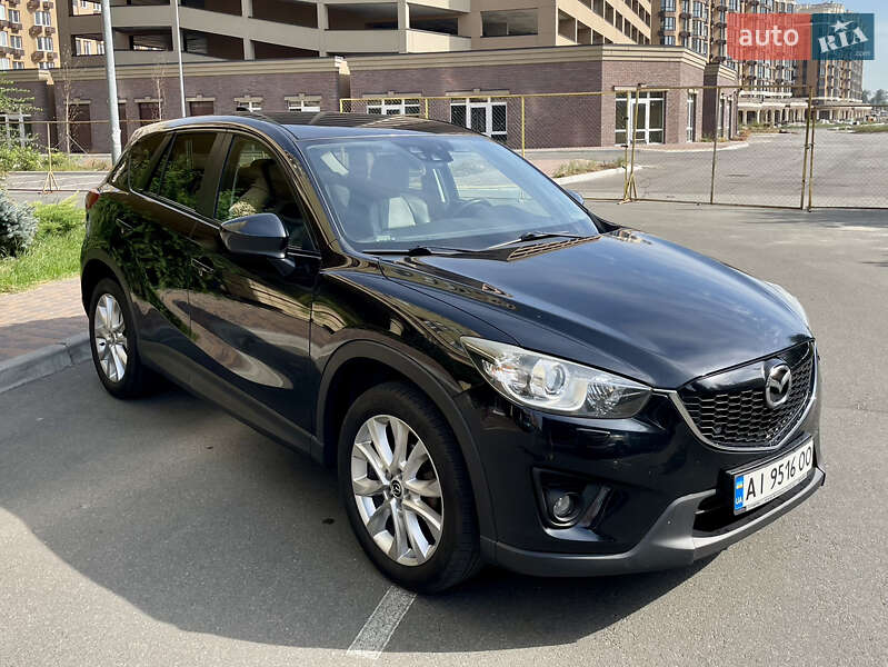 Позашляховик / Кросовер Mazda CX-5 2014 в Броварах