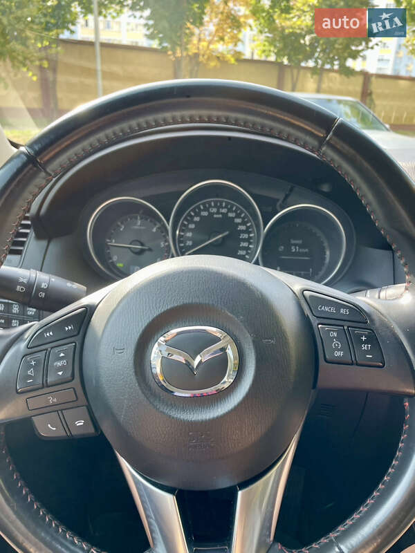 Позашляховик / Кросовер Mazda CX-5 2014 в Броварах
