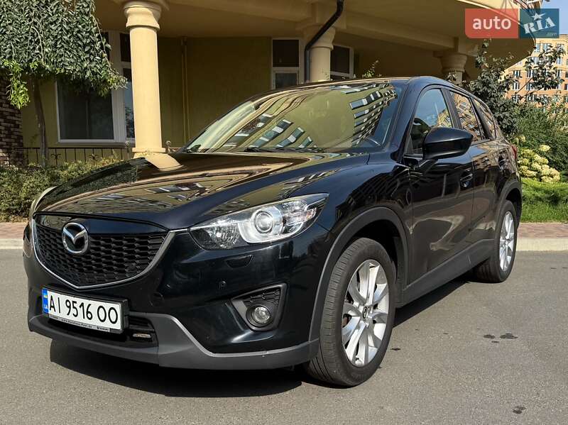 Позашляховик / Кросовер Mazda CX-5 2014 в Броварах