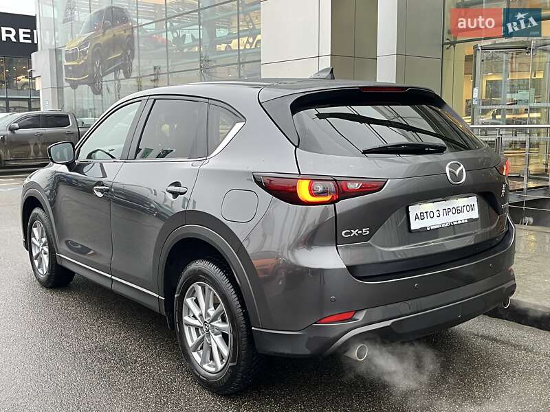 Внедорожник / Кроссовер Mazda CX-5 2023 в Киеве