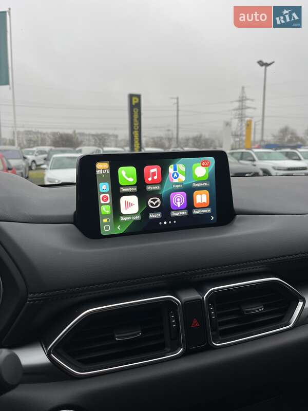 Внедорожник / Кроссовер Mazda CX-5 2023 в Киеве