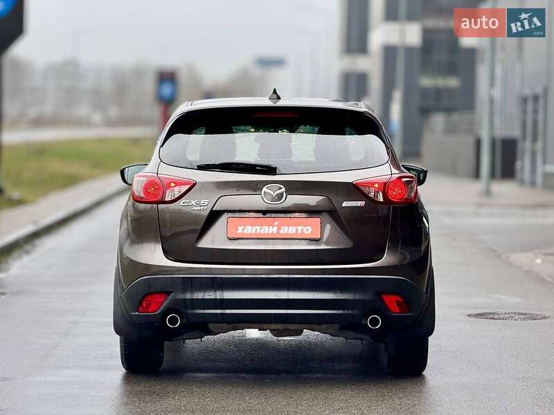 Внедорожник / Кроссовер Mazda CX-5 2016 в Киеве фото 6 Внедорожник / Кроссовер Mazda CX-5 2016 в Киеве