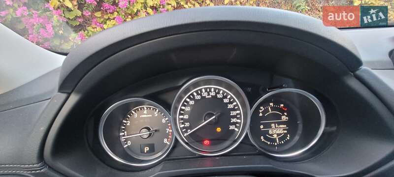 Внедорожник / Кроссовер Mazda CX-5 2017 в Киеве