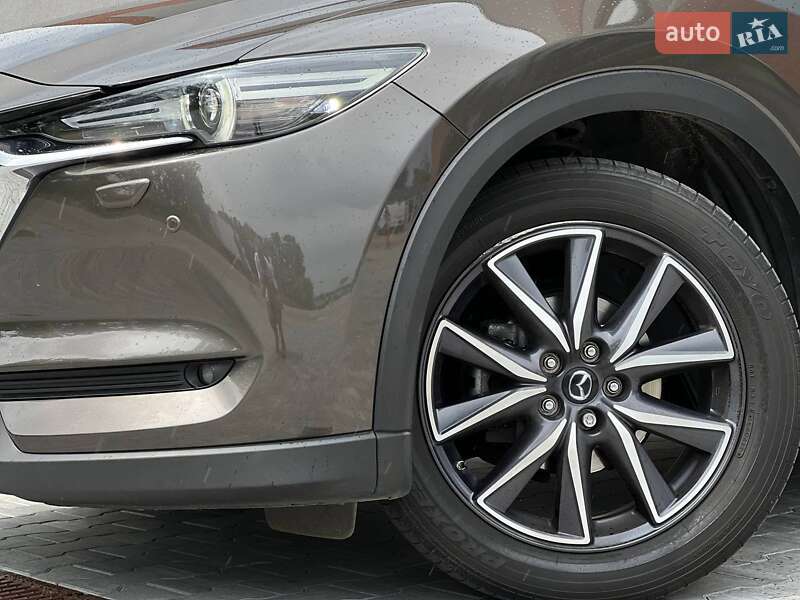 Внедорожник / Кроссовер Mazda CX-5 2018 в Киеве