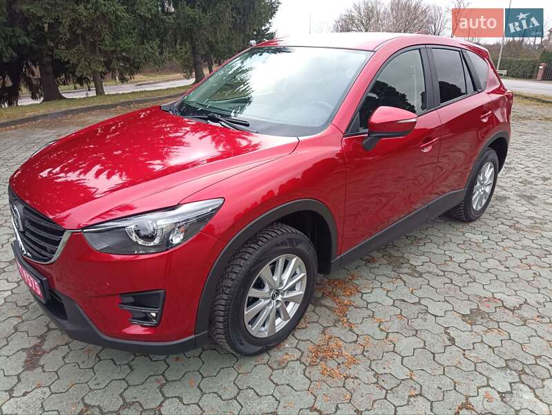 Внедорожник / Кроссовер Mazda CX-5 2015 в Дубно фото 4 Внедорожник / Кроссовер Mazda CX-5 2015 в Дубно