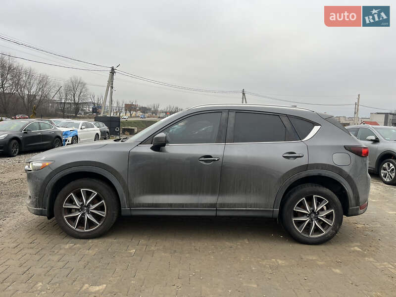 Внедорожник / Кроссовер Mazda CX-5 2018 в Львове