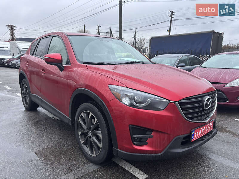 Внедорожник / Кроссовер Mazda CX-5 2016 в Киеве
