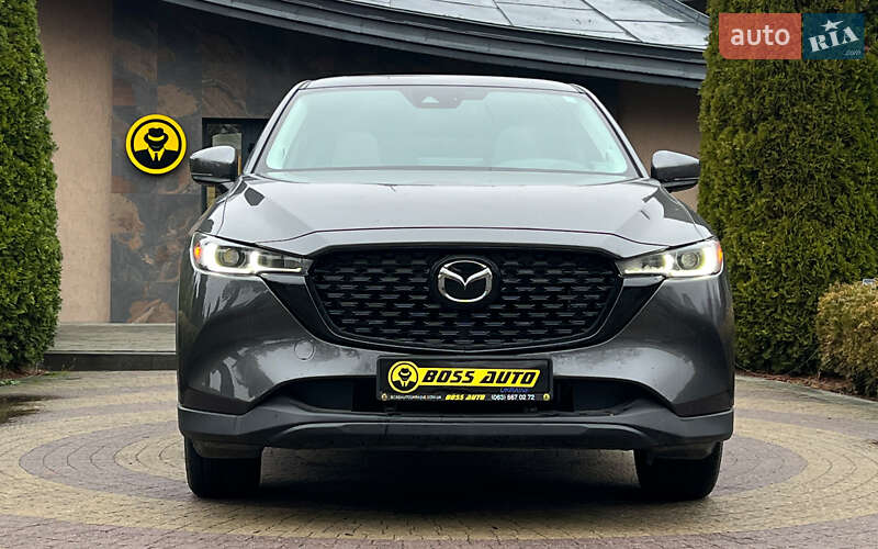 Внедорожник / Кроссовер Mazda CX-5 2022 в Львове