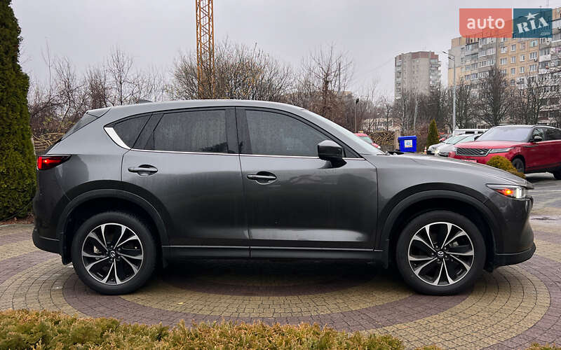 Внедорожник / Кроссовер Mazda CX-5 2022 в Львове