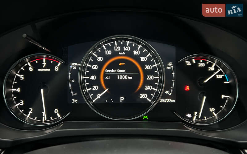 Внедорожник / Кроссовер Mazda CX-5 2022 в Львове