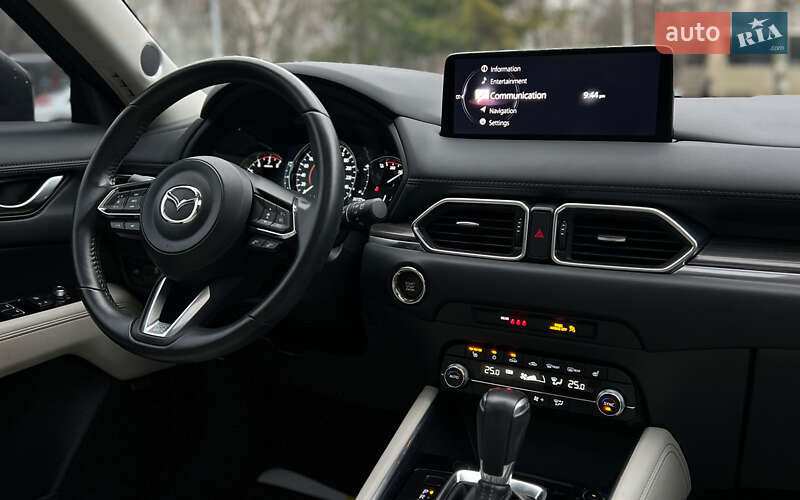 Внедорожник / Кроссовер Mazda CX-5 2022 в Львове