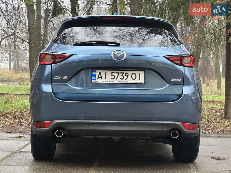 Внедорожник / Кроссовер Mazda CX-5 2018 в Киеве фото 12 Внедорожник / Кроссовер Mazda CX-5 2018 в Киеве