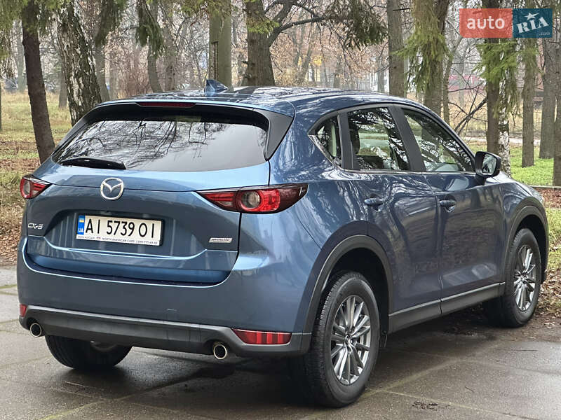 Внедорожник / Кроссовер Mazda CX-5 2018 в Киеве фото 13 Внедорожник / Кроссовер Mazda CX-5 2018 в Киеве