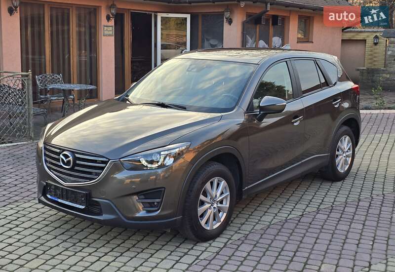 Внедорожник / Кроссовер Mazda CX-5 2016 в Мукачево