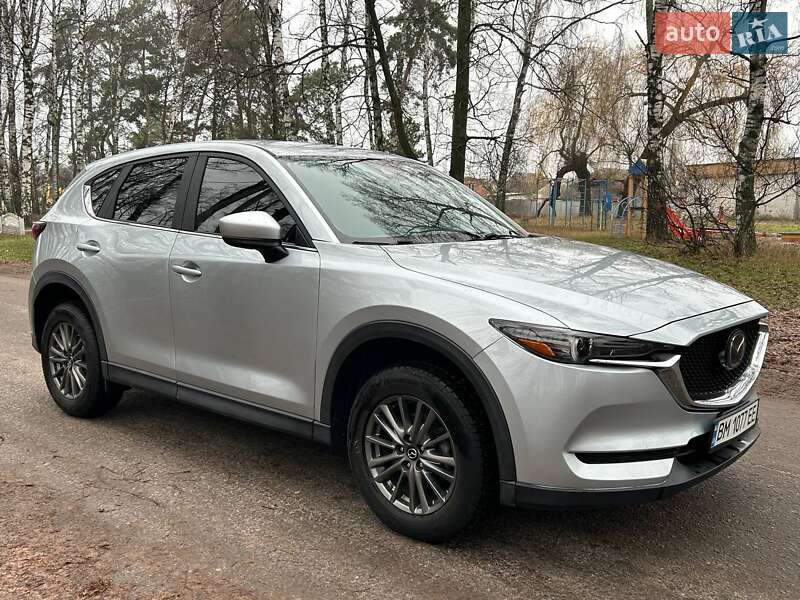 Позашляховик / Кросовер Mazda CX-5 2018 в Охтирці