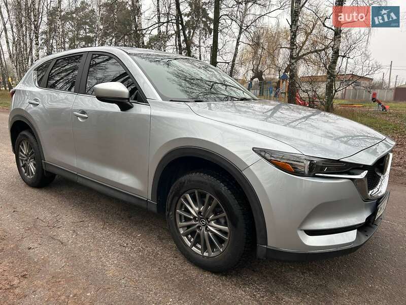 Позашляховик / Кросовер Mazda CX-5 2018 в Охтирці