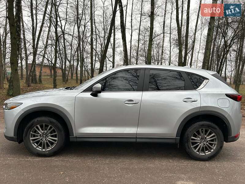 Позашляховик / Кросовер Mazda CX-5 2018 в Охтирці