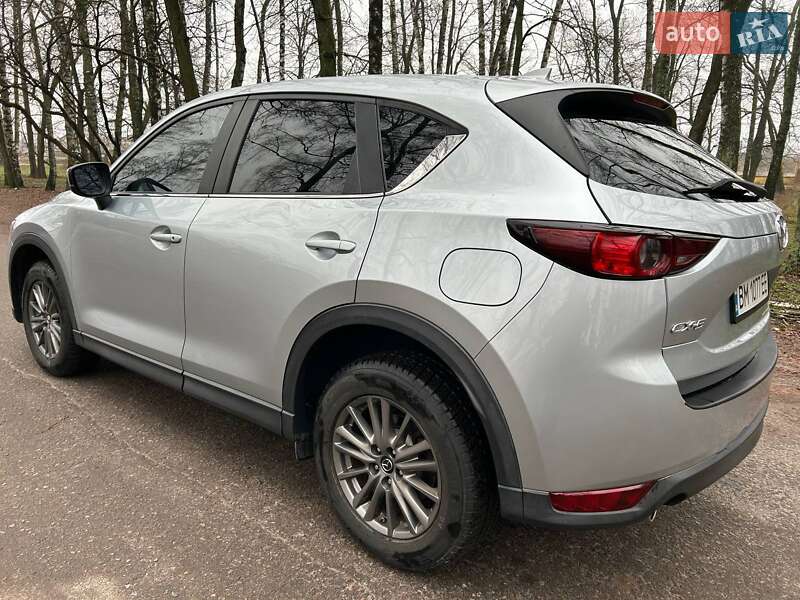 Позашляховик / Кросовер Mazda CX-5 2018 в Охтирці