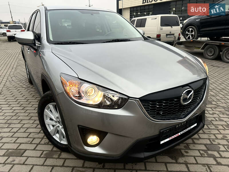 Внедорожник / Кроссовер Mazda CX-5 2014 в Львове