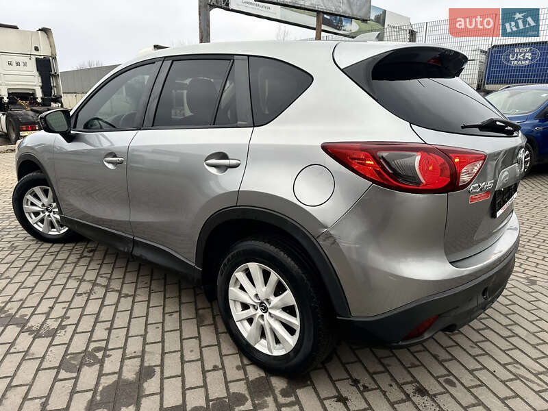 Внедорожник / Кроссовер Mazda CX-5 2014 в Львове