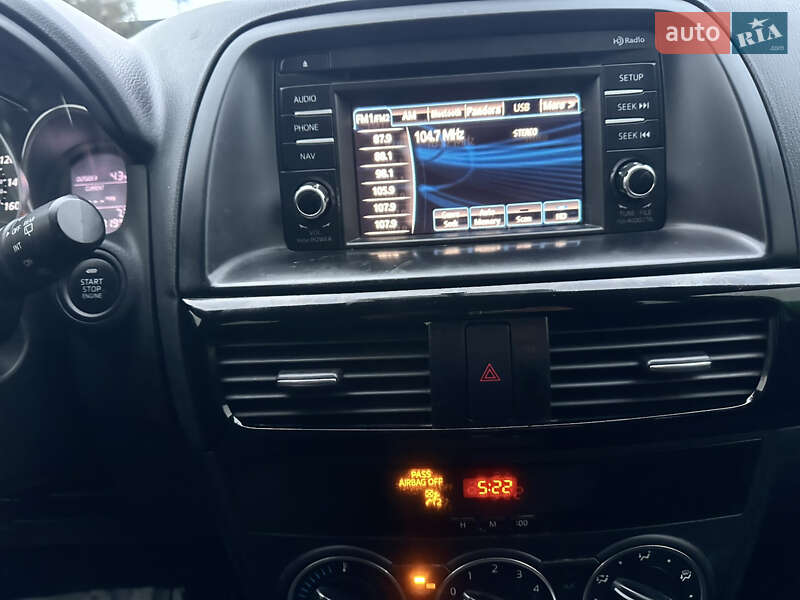 Внедорожник / Кроссовер Mazda CX-5 2014 в Львове