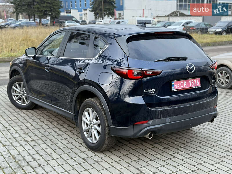 Внедорожник / Кроссовер Mazda CX-5 2023 в Львове фото 3 Внедорожник / Кроссовер Mazda CX-5 2023 в Львове