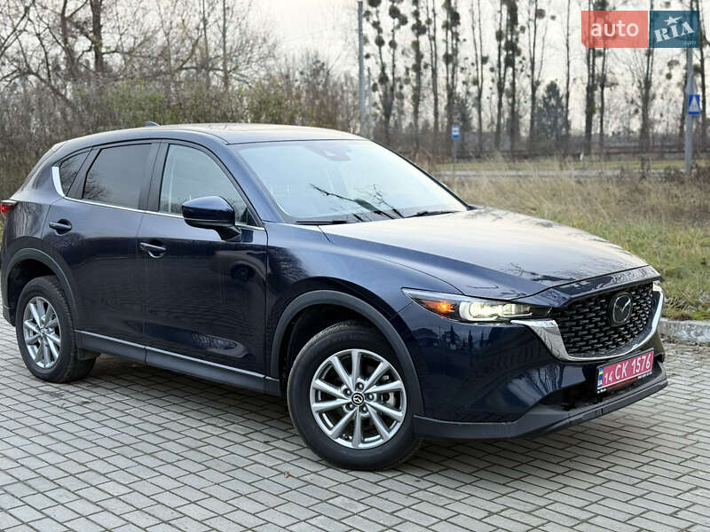 Внедорожник / Кроссовер Mazda CX-5 2023 в Львове фото 4 Внедорожник / Кроссовер Mazda CX-5 2023 в Львове