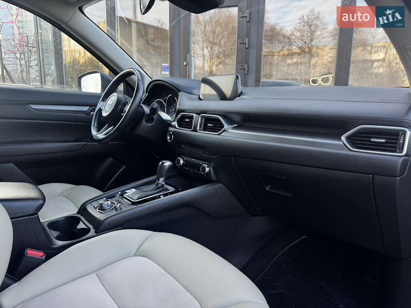 Внедорожник / Кроссовер Mazda CX-5 2018 в Львове