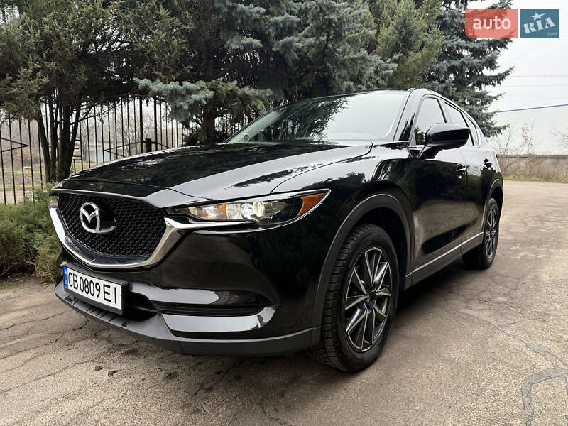 Mazda CX-5 2017 Mazda CX-5 2017