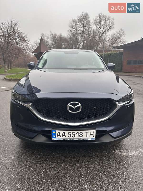 Внедорожник / Кроссовер Mazda CX-5 2018 в Киеве фото 6 Внедорожник / Кроссовер Mazda CX-5 2018 в Киеве