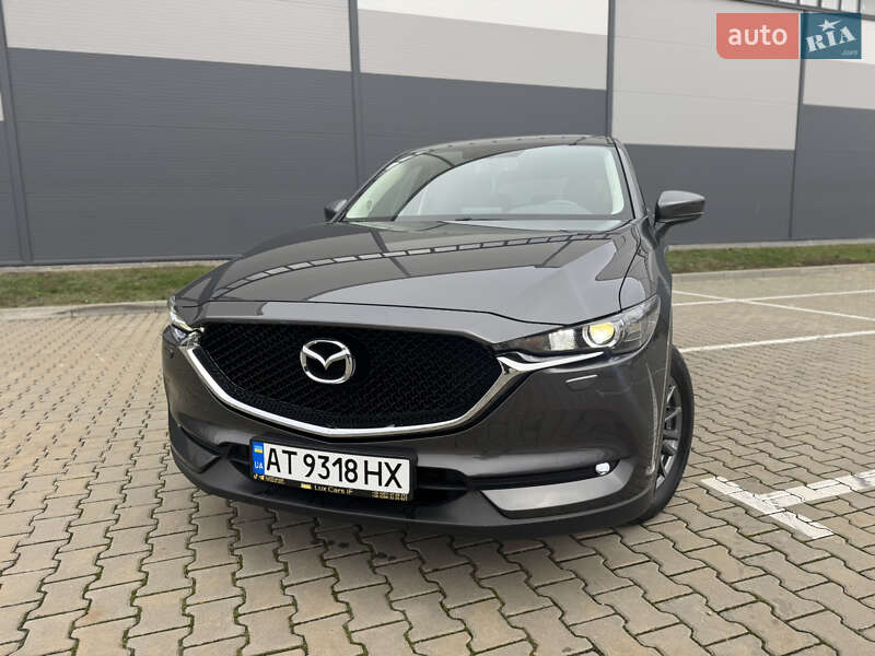 Внедорожник / Кроссовер Mazda CX-5 2018 в Ивано-Франковске фото 4 Внедорожник / Кроссовер Mazda CX-5 2018 в Ивано-Франковске