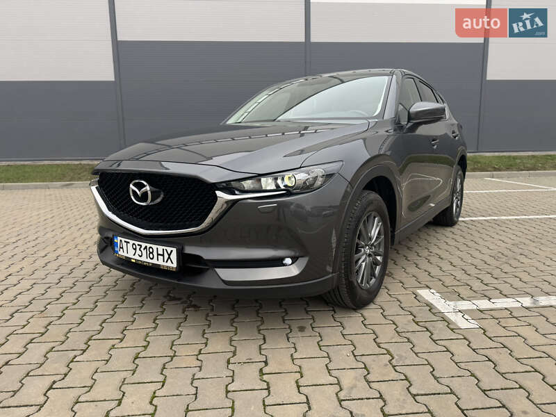 Внедорожник / Кроссовер Mazda CX-5 2018 в Ивано-Франковске фото 9 Внедорожник / Кроссовер Mazda CX-5 2018 в Ивано-Франковске