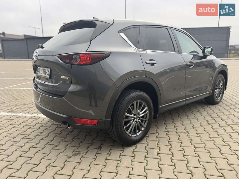 Внедорожник / Кроссовер Mazda CX-5 2018 в Ивано-Франковске фото 17 Внедорожник / Кроссовер Mazda CX-5 2018 в Ивано-Франковске