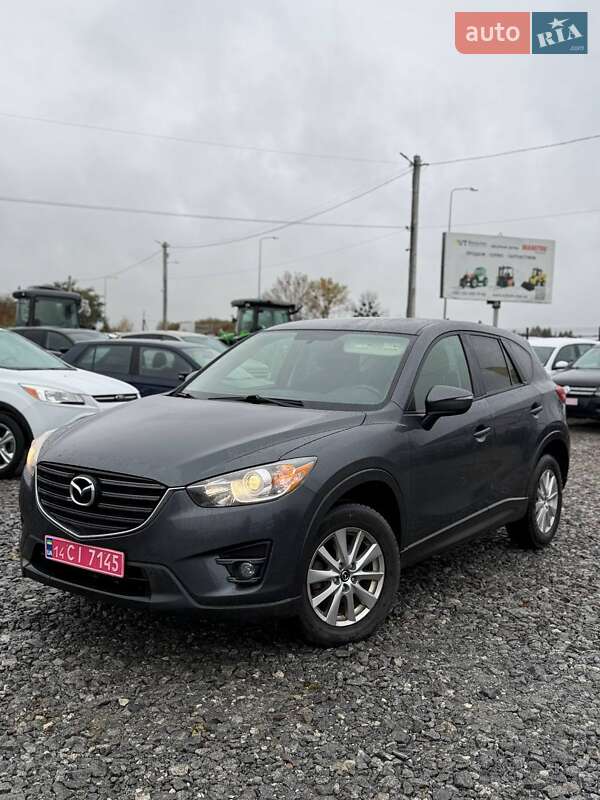 Mazda CX-5 2016 Mazda CX-5 2016