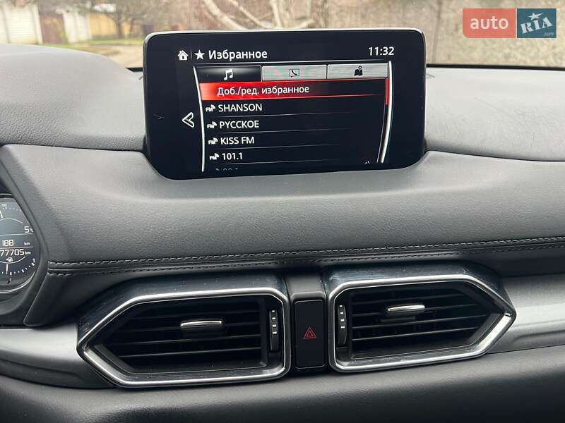 Внедорожник / Кроссовер Mazda CX-5 2021 в Днепре