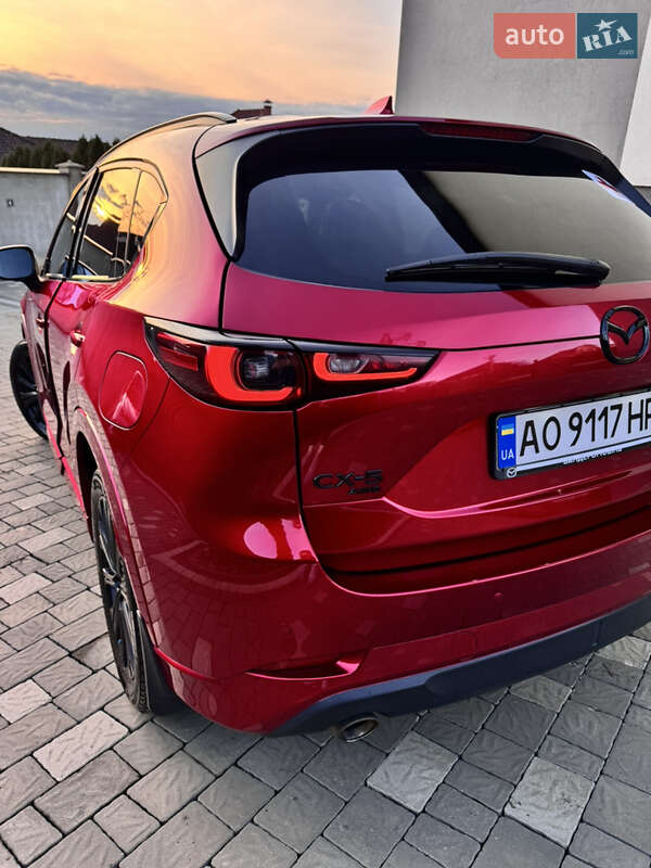 Внедорожник / Кроссовер Mazda CX-5 2022 в Ужгороде