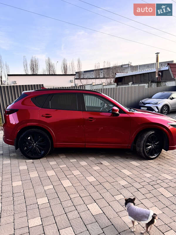 Внедорожник / Кроссовер Mazda CX-5 2022 в Ужгороде