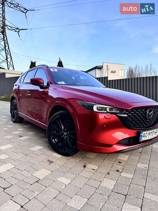 Внедорожник / Кроссовер Mazda CX-5 2022 в Ужгороде