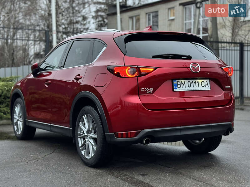 Внедорожник / Кроссовер Mazda CX-5 2020 в Сумах