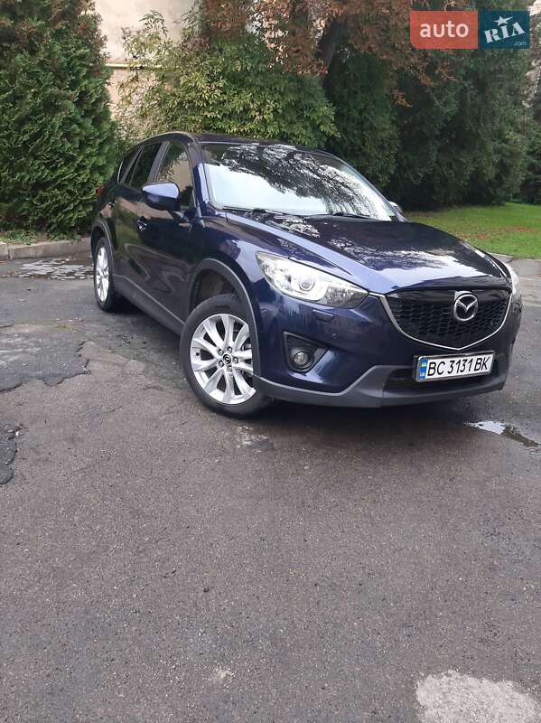 Позашляховик / Кросовер Mazda CX-5 2013 в Львові