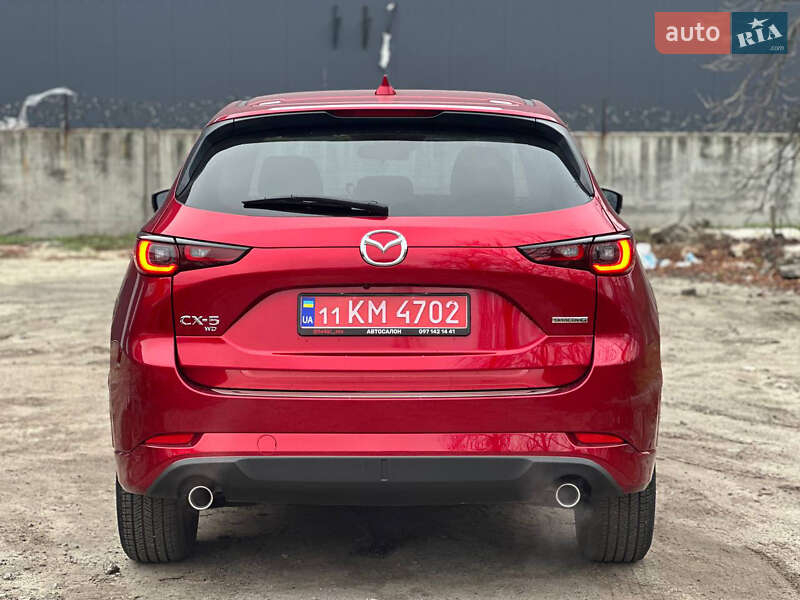 Внедорожник / Кроссовер Mazda CX-5 2024 в Днепре фото 5 Внедорожник / Кроссовер Mazda CX-5 2024 в Днепре
