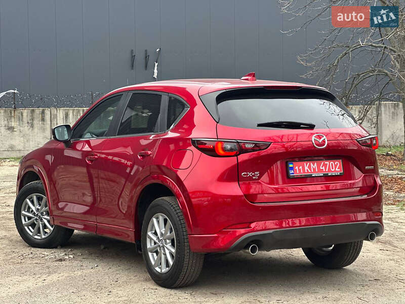 Внедорожник / Кроссовер Mazda CX-5 2024 в Днепре фото 6 Внедорожник / Кроссовер Mazda CX-5 2024 в Днепре