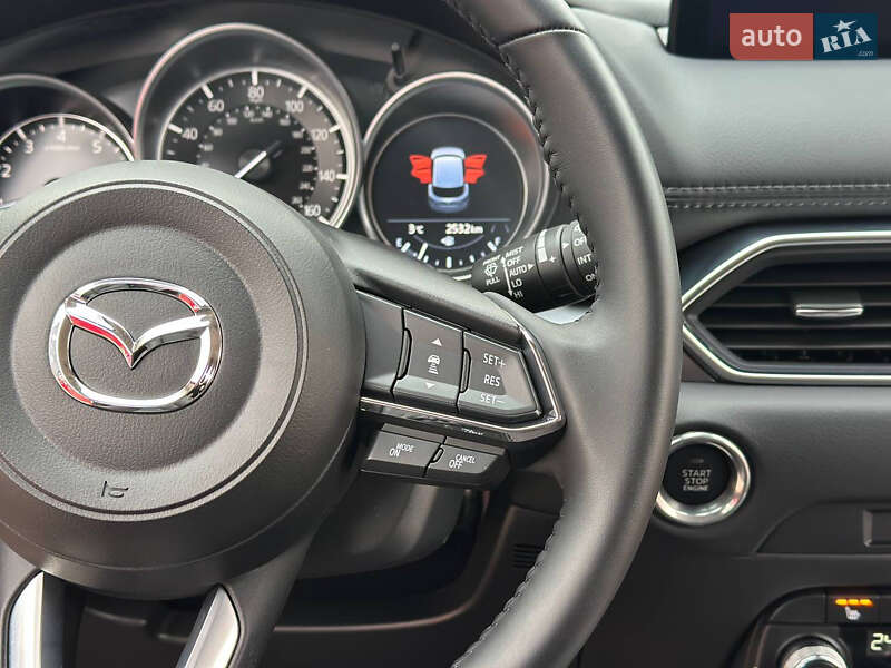 Внедорожник / Кроссовер Mazda CX-5 2024 в Днепре фото 16 Внедорожник / Кроссовер Mazda CX-5 2024 в Днепре