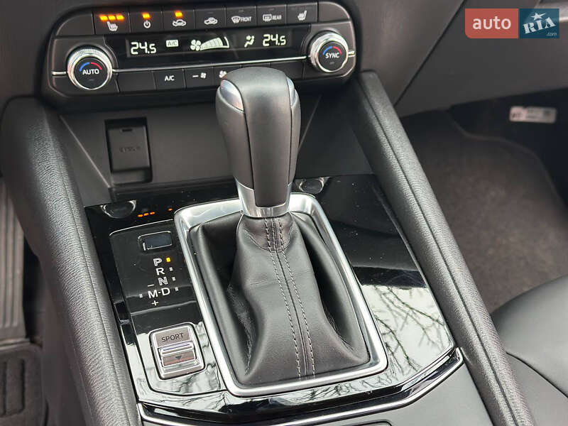 Внедорожник / Кроссовер Mazda CX-5 2024 в Днепре фото 25 Внедорожник / Кроссовер Mazda CX-5 2024 в Днепре